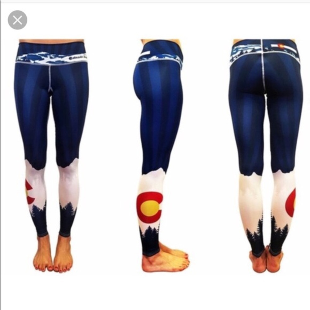 Colorado Threads Native Leggings